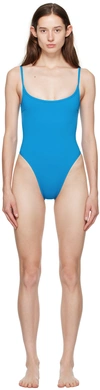 HAIGHT BLUE PIPPING THIDU SWIMSUIT