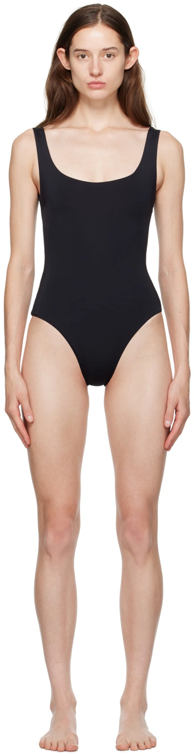 Haight Black Cely Swimsuit In 0001 Black