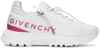 GIVENCHY WHITE & PINK SPECTRE SNEAKERS