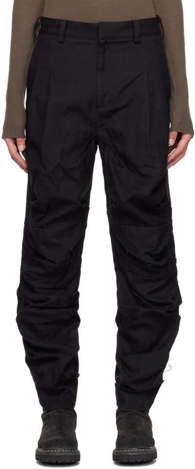 Ænrmòus Black Canions Trousers