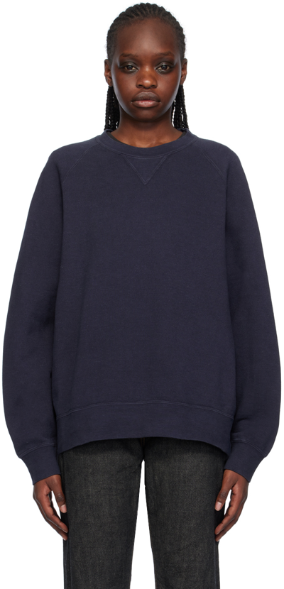 Visvim Navy Amplus Sweatshirt