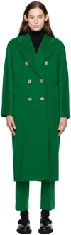 MAX MARA GREEN MADAME COAT