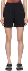 Haight Black Flavia Shorts In 001 Black