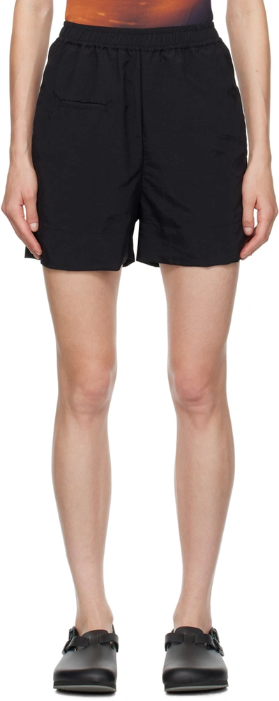 Haight Black Flavia Shorts In 001 Black