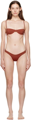 HAIGHT BURGUNDY VINTAGE & LEILA BIKINI