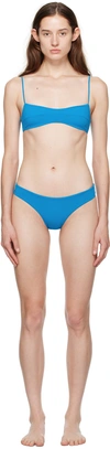Haight Blue Agatha & Basic Bikini In 0345 Rio Blue