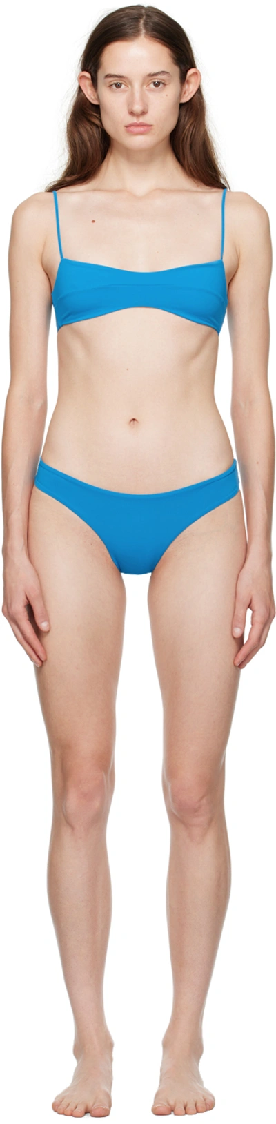 Haight Blue Agatha & Basic Bikini In 0345 Rio Blue