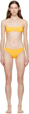 HAIGHT YELLOW AGATHA & BASIC BIKINI