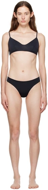 Haight Black Daniele & Basic Bikini In 0001 Black