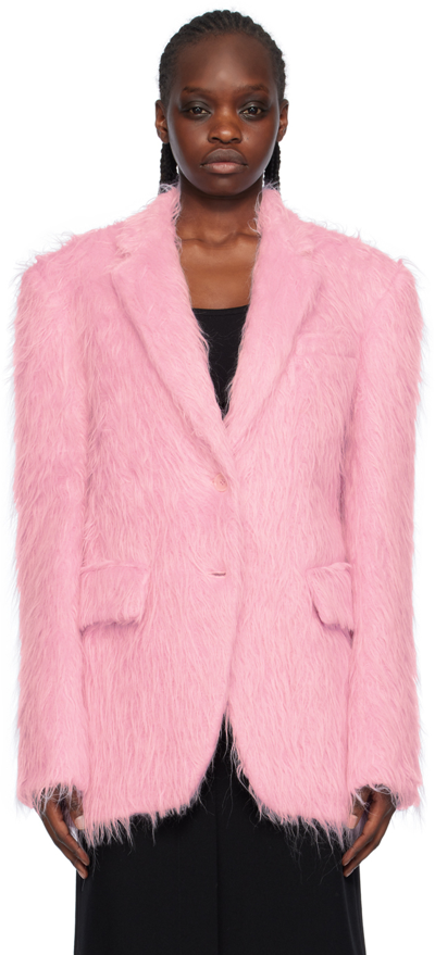 Sportmax Pink Cicala Blazer