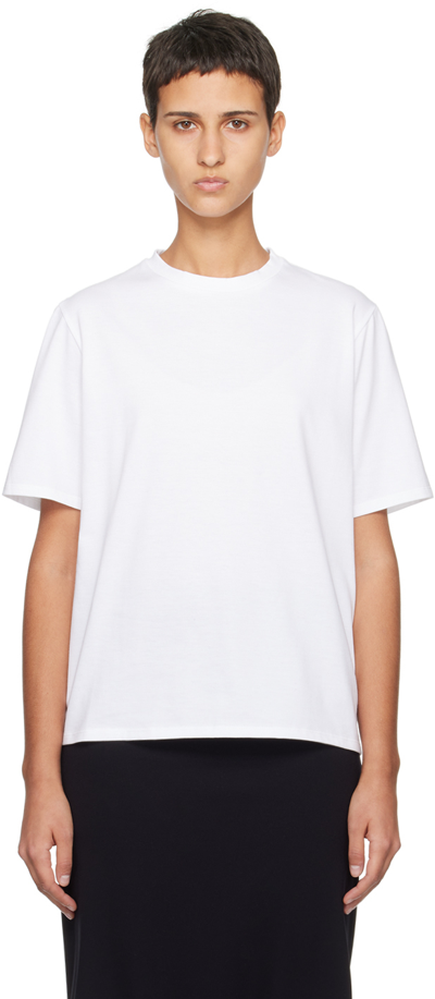 Lanvin The Row Chiara T-shirt In White