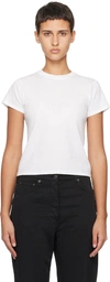 The Row Women's Tommy Cotton Crop T-shirt In Off White