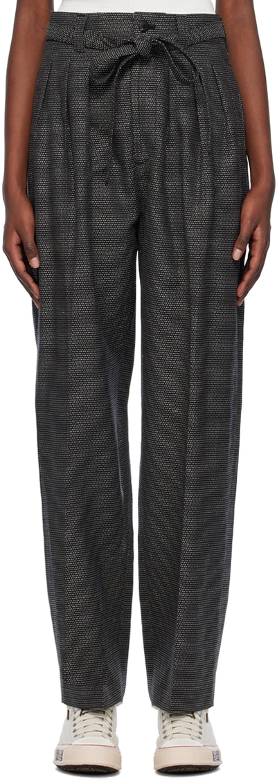 Visvim Black Hakama Trousers