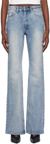 Ksubi The Soho Lifetime Bootcut Jeans In Denim