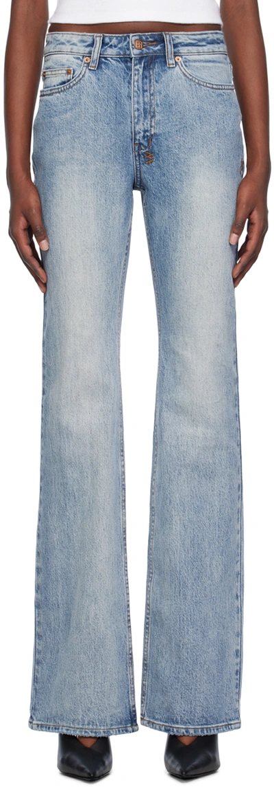 Ksubi The Soho Lifetime Bootcut Jeans In Denim