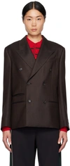 PAUL SMITH BROWN COMMISSION EDITION BLAZER