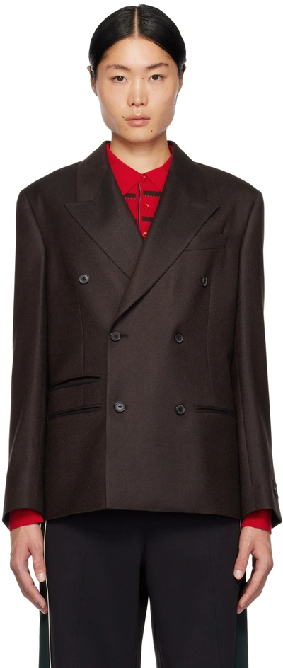 Paul Smith Gents Db Jacket Commission In 69 Browns