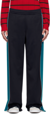 PAUL SMITH NAVY COMMISSION EDITION SWEATPANTS
