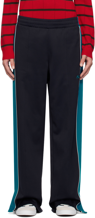 Paul Smith Mens Commission Track Pant In 49 Blues