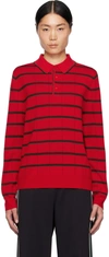 PAUL SMITH RED COMMISSION EDITION POLO