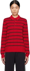 Paul Smith Mens Ls Polo Commission In 25 Reds