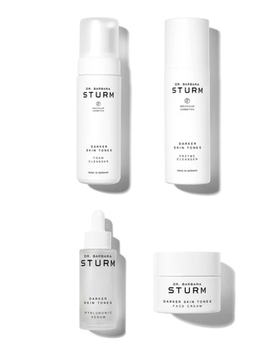 Dr Barbara Sturm Darker Skin Tones Set In White