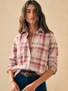 Faherty Legend&trade; Sweater Shirt In Amelia Plaid
