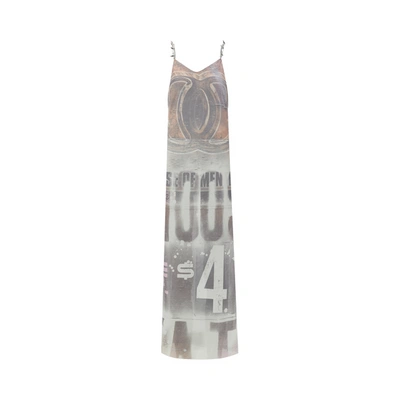 Alyx Maxi Dress In Gray