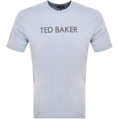 Ted Baker Vonsha Short Sleeve T Shirt Blue