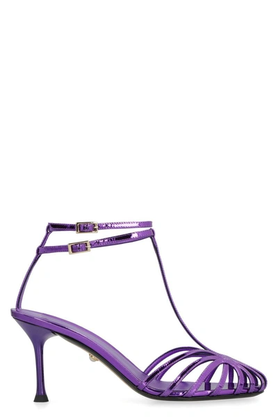 Alevì Jessie Sandals In Purple