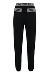 ELISABETTA FRANCHI ELISABETTA FRANCHI KNITTED JOGGERS PANTS