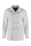 HERNO HERNO WOOL AND CASHMERE COAT