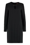 Max Mara Quai Mini Dress In Black