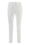 PESERICO PESERICO STRETCH GABARDINE CIGARETTE TROUSERS