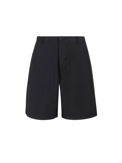 Original Vintage Bermuda Shorts In Black