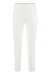Peserico Tailored Trousers In White
