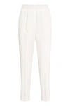 Peserico Women's Cropped Pants In White
