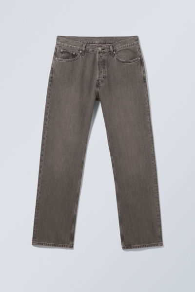 Weekday Space Relaxed Straight Jeans