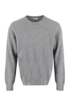THE (ALPHABET) THE (ALPHABET) THE (KNIT) - WOOL AND CASHMERE PULLOVER
