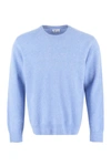 THE (ALPHABET) THE (ALPHABET) THE (KNIT) - WOOL AND CASHMERE PULLOVER