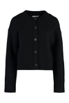 VINCE VINCE WOOL AND CASHMERE CARDIGAN