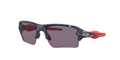 Oakley Unisex Sunglass Oo9188 Standard Issue Flak® 2.0 Xl Usa Veterans Collection In Prizm Grey