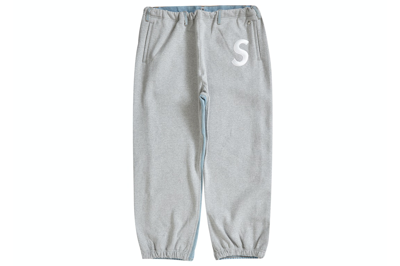 Pre-owned Supreme Bless Sweatpant Jean Heather Grey