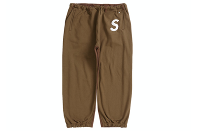 Pre-owned Supreme Bless Sweatpant Jean Brown
