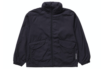 Pre-owned Supreme High Density Cotton Field Jacket Navy