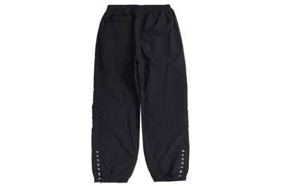 Pre-owned Supreme Warm Up Pant (fw23) Black