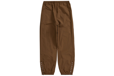 Pre-owned Supreme Warm Up Pant (fw23) Brown