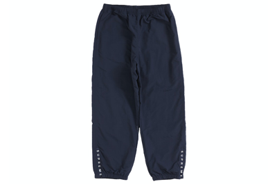 Pre-owned Supreme Warm Up Pant (fw23) Navy