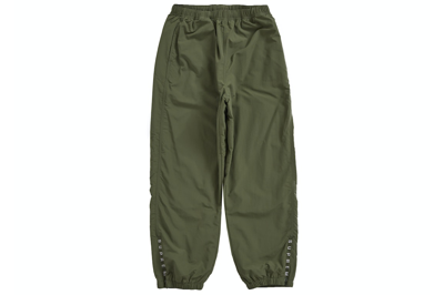 Pre-owned Supreme Warm Up Pant (fw23) Olive