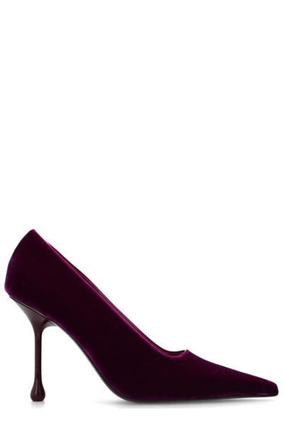 Jimmy Choo Ixia Pointed In Purple